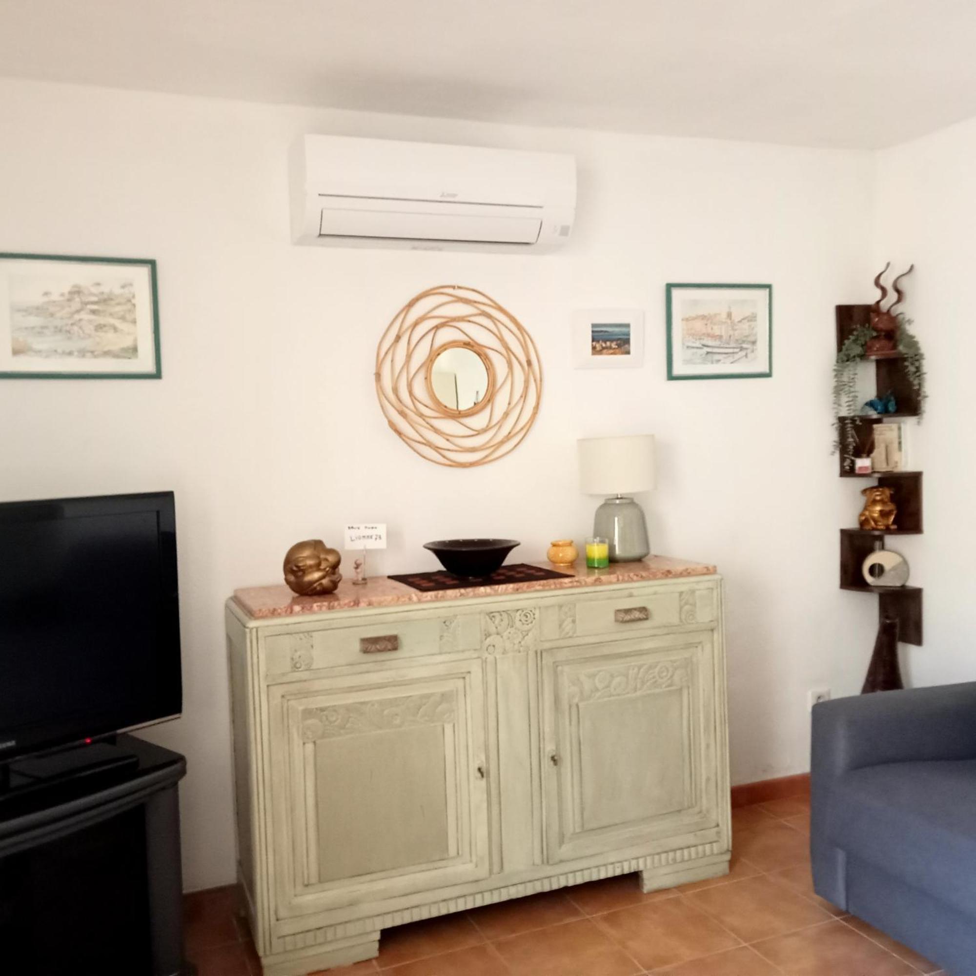 Appartement Croisette Sainte-Maxime Luaran gambar